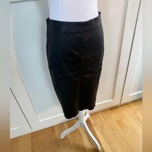 Weekend Max Mara Elegant Black Pencil Skirt
